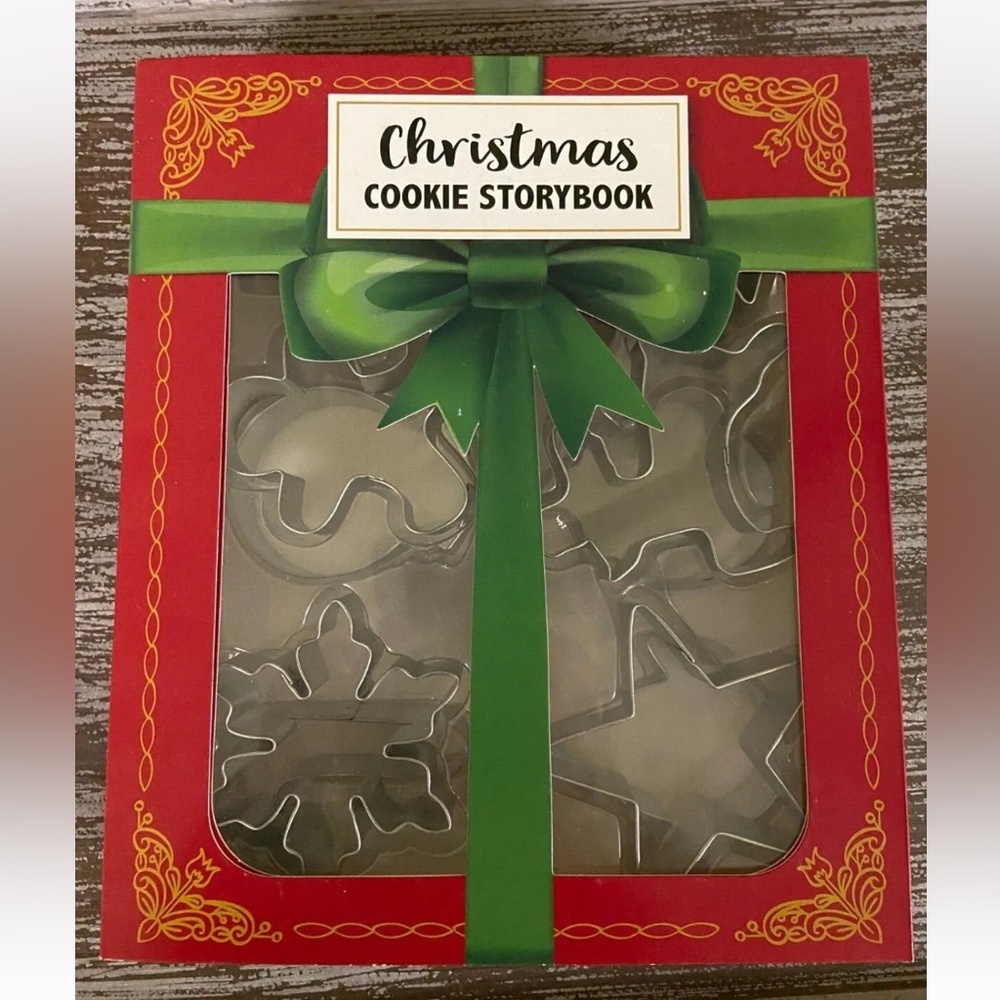 Christmas Cookie Storybook 12pc set